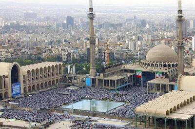 تمهیدات ترافیکی نماز عید فطر در تهران