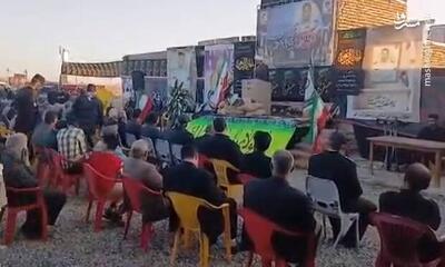 پیکر پاک شهید «تیمور پور» در میامی تشییع شد