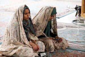 عکس/ اعتکاف رمضانیه در مسجد جمکران