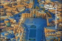 ویدئویی از میدان امیرچخماق ؛ قلب تپنده یزد