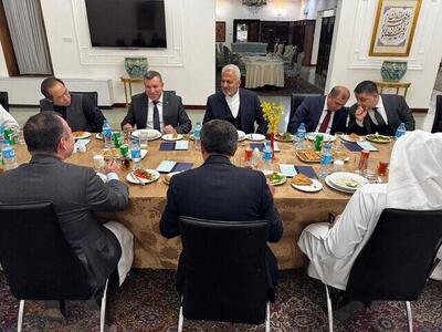 ضیافت افطار سفیر ایران برای سفرای کشورهای عضو سازمان همکاری‌ اسلامی