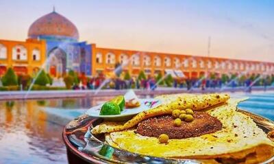 شکم‌گردی نوروزی در نصف‌جهان