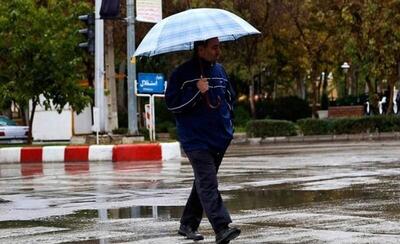 وزش باد شدید و رگبار باران از سه‌شنبه در خراسان شمالی پیش‌بینی می‌شود