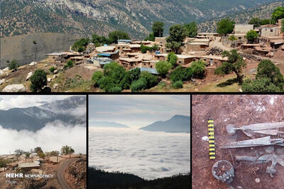 سفر به روستای «پلکانی» لرستان؛ اینجا «ماسوله‌ای» دیگر است