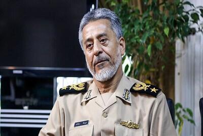 پیام تسلیت امیر دریادار سیاری به مناسبت درگذشت امیر سرتیپ دوم جوادی