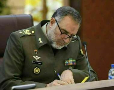 فرمانده نیروی زمینی ارتش درگذشت امیر  جوادی را تسلیت گفت