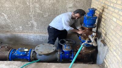 چاه های آب شرب استان یزد با حداکثر ظرفیت در مدار قرار گرفتند