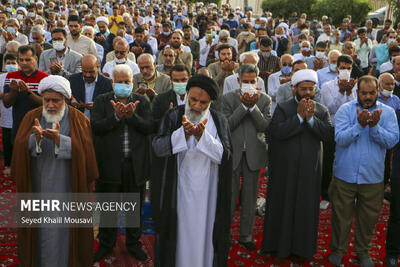 نماز عید فطر در اهواز به امامت نماینده ولی فقیه اقامه می‌شود