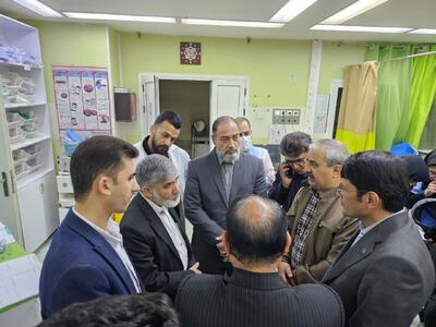 بررسی روند ارائه خدمات به حادثه‌دیدگان واژگونی اتوبوس محور کرمان -راور