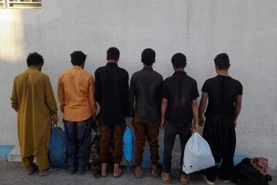 جمع‌آوری ۶۵ تبعه غیرمجاز در پاکدشت