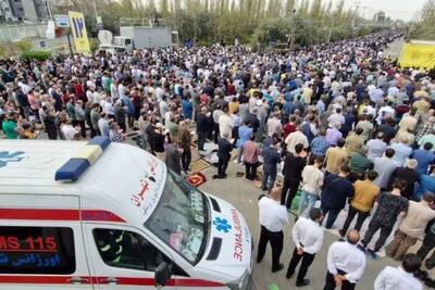 تمهیدات اورژانس استان تهران برای نماز عید فطر
