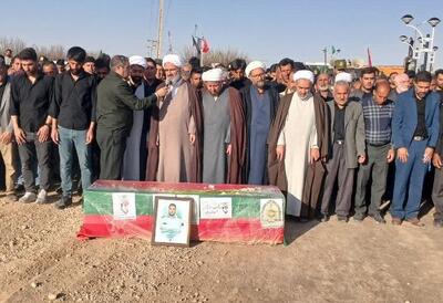 پیکر پاک شهید «تیمور پور» در میامی تشییع شد