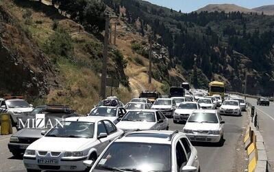 تردد ۳۹۴ میلیونی نوروزی در کشور/ افزایش ۳ درصدی تصادفات فوتی در آزادراه‌ها