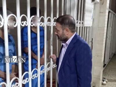 بازدید دادستان مرکز استان هرمزگان از بازداشتگاه پلیس آگاهی فراجا