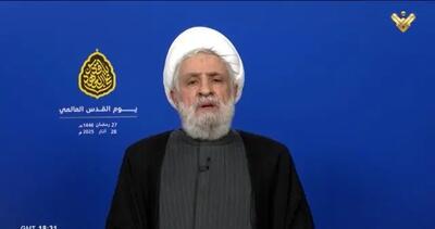 هشدار سنگین دبیرکل حزب الله لبنان به اسرائیل