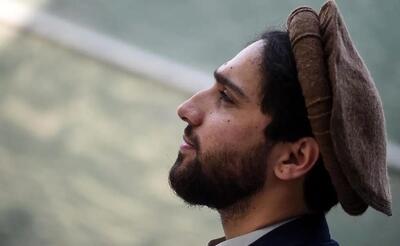 احمد مسعود پیام داد