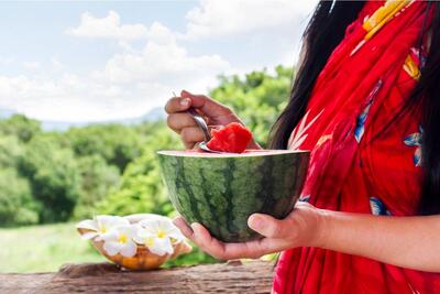 هندوانه و خواص جادویی آن برای زنان باردار