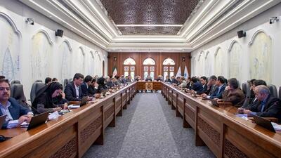 اولین نشست شورای گفتگوی دولت و بخش خصوصی یزد در 1404 برگزار شد