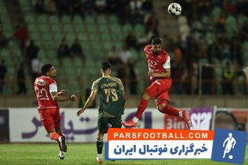 عکس | کارشناسی صحنه جنجالی؛ پنالتی پرسپولیس در قزوین… - پارس فوتبال