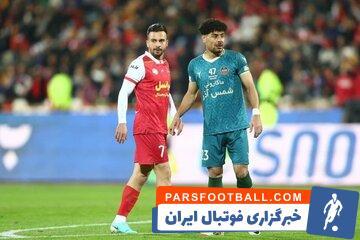 عکس | گل پوشکاشی به پرسپولیس در قزوین! - پارس فوتبال