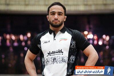 محمدرضا شاکری پنجم شد - پارس فوتبال