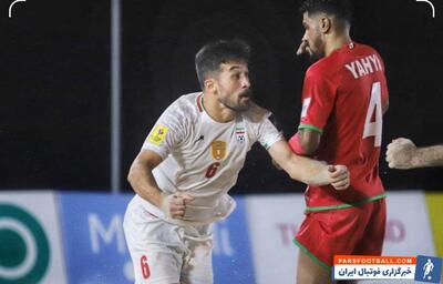 ایران ۸ عمان ۱ / ساحلی بازان غیور بار دیگر بر بام آسیا - پارس فوتبال