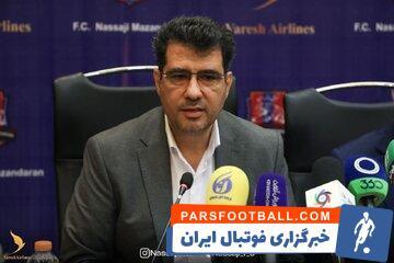 معرفی جانشین علی خطیر در نساجی - پارس فوتبال