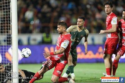 گل دوم پرسپولیس توسط میلاد سرلک به شمس آذر +فیلم - پارس فوتبال