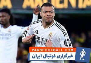 کامبک دراماتیک رئال مادرید با درخشش امباپه - پارس فوتبال