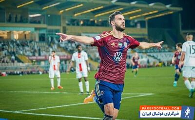 الوحده با درخشش احمد نوراللهی مقابل اتحاد کلبا به برتری رسید