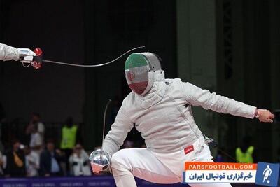 تیم ملی شمشیربازی اسلحه سابر برابر گرجستان شکست خورد - پارس فوتبال