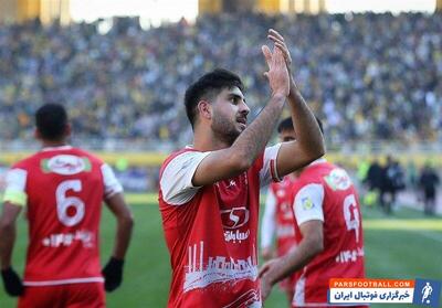 بازیکن محبوب پرسپولیس خودی را مصدوم کرد! /حواشی شمس آذر - پرسپولیس - پارس فوتبال