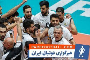 شهداب به فینال لیگ برتر والیبال صعود کرد - پارس فوتبال