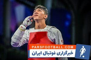آرین سلیمی: تکواندو جای بهتر شدن دارد؛ خوشحالی مردم بهترین خبر سال بود - پارس فوتبال