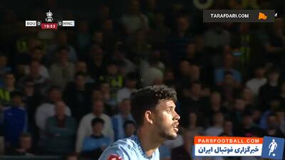 گل اوانیلسون به منچسترسیتی (بورنموث 1-0 منچسترسیتی) - پارس فوتبال