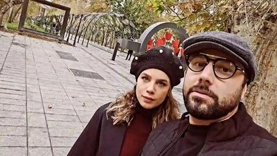 سفر نوروزی احسان خواجه‌امیری در کنار خانواده!