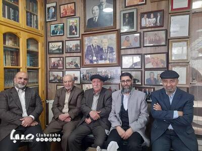 دیدار مدیرعامل صندوق اعتباری هنر با دو پیشکسوت موسیقی و خوشنویسی | پایگاه خبری صبا