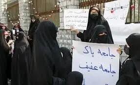 تهدید تجمع‌کننده مدافع حجاب به قالیباف: کاری که شما با ناموس شیعه کردید چوب دارد!