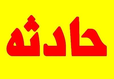 مصدومیت 5 نفر درپی تصادف کامیون بنز با پژو ۲۰۷ در کرج