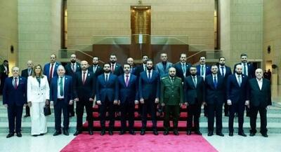 اعضای دولت انتقالی جدید سوریه معرفی شدند