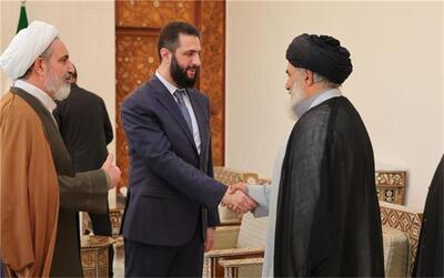 دیدار بزرگان شیعیان سوریه با احمد الشرع / پذیرش عصر جدید