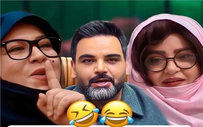 سوتی خندان؛ تو جوکر بازی تکرار جمله سخت پشت هم راه نداختن زبونا قفل میکنه چیا میگن!