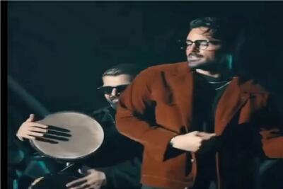 آواز شاد؛ سهراب پاکزاد دختر چشم ابرو مشکی اجرا میکنه سالن ترکید از شادی و رقص