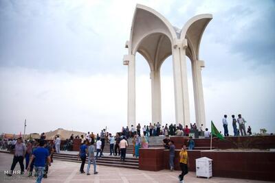 پارک ۵ هکتاری در آرامگاه مختومقلی گلستان ایجاد می‌شود