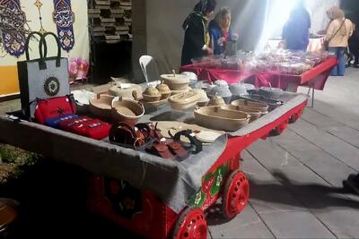 برپایی نوروزگاه و نمایشگاه صنایع‌دستی و سوغات در بوستان امید کرج