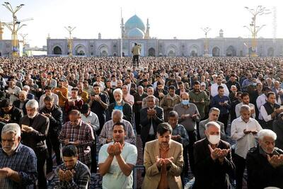 نماز عید فطر به امامت آیت‌الله علم الهدی در حرم رضوی اقامه می‌شود
