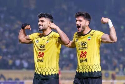 سپاهان 2-0 فولاد / عیدی شاگردان گل‌محمدی به کارترون