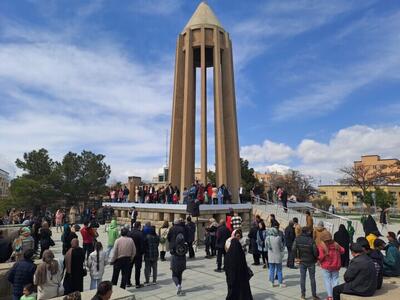 اسکان نزدیک به ۹۰ هزار مسافر نوروزی در همدان