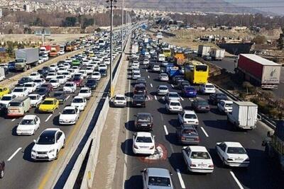 افزایش ۲۲ درصدی ورود خودرو به خوزستان در نوروز ۱۴۰۴