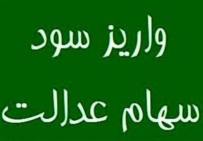 امسال سود سهام عدالت در فواصل منظم واریز می‌شود - تسنیم
